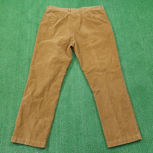 DANIEL CREMIEUX NEWPORT BROWN CORDUROY PANTS MENS SIZE 38X30 - Picture 4 of 8